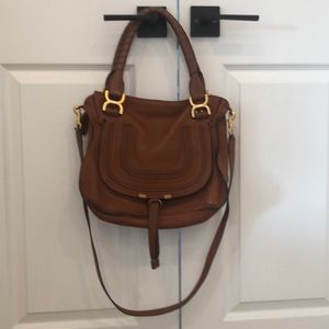 Authentic Chloe Marcie Medium Satchel